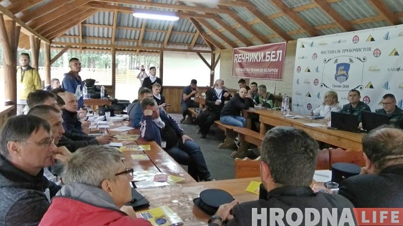 Камінар - добрая прыкмета. Першы ў Беларусі фестываль трубачыстаў прайшоў пад Гродна