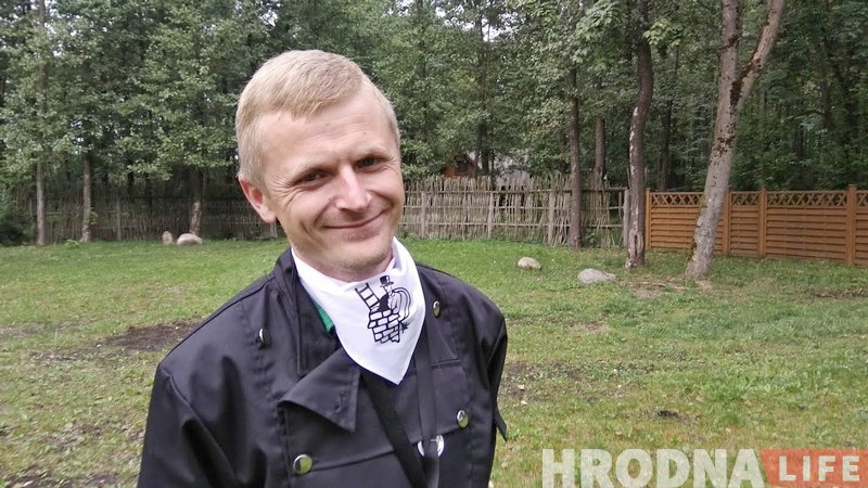 Камінар - добрая прыкмета. Першы ў Беларусі фестываль трубачыстаў прайшоў пад Гродна