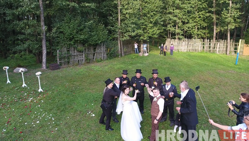 Камінар - добрая прыкмета. Першы ў Беларусі фестываль трубачыстаў прайшоў пад Гродна