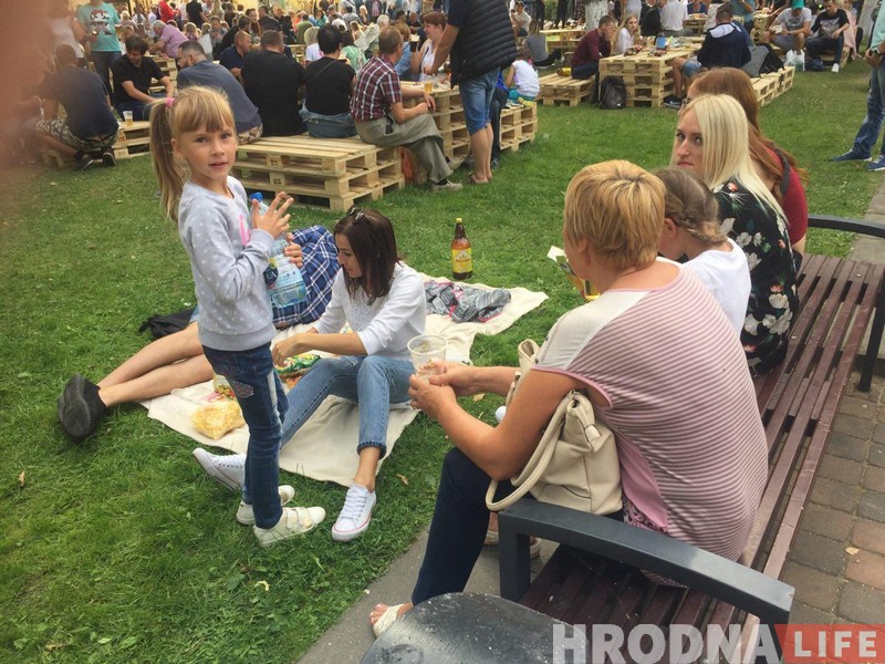 ФОТА: У Лідзе прайшоў фестываль LIDBEER 2018