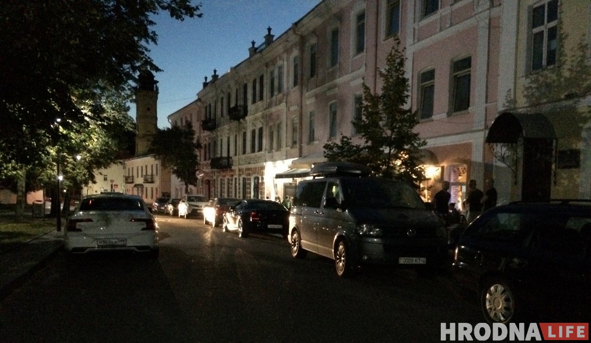 Пустая Савецкая, тусовачная Замкавая і аншлаг на Леніна: чым жыве начны Гродна