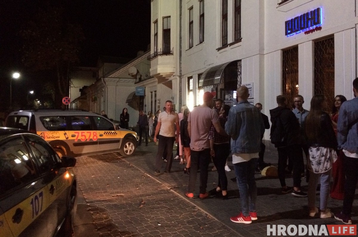 Пустая Савецкая, тусовачная Замкавая і аншлаг на Леніна: чым жыве начны Гродна