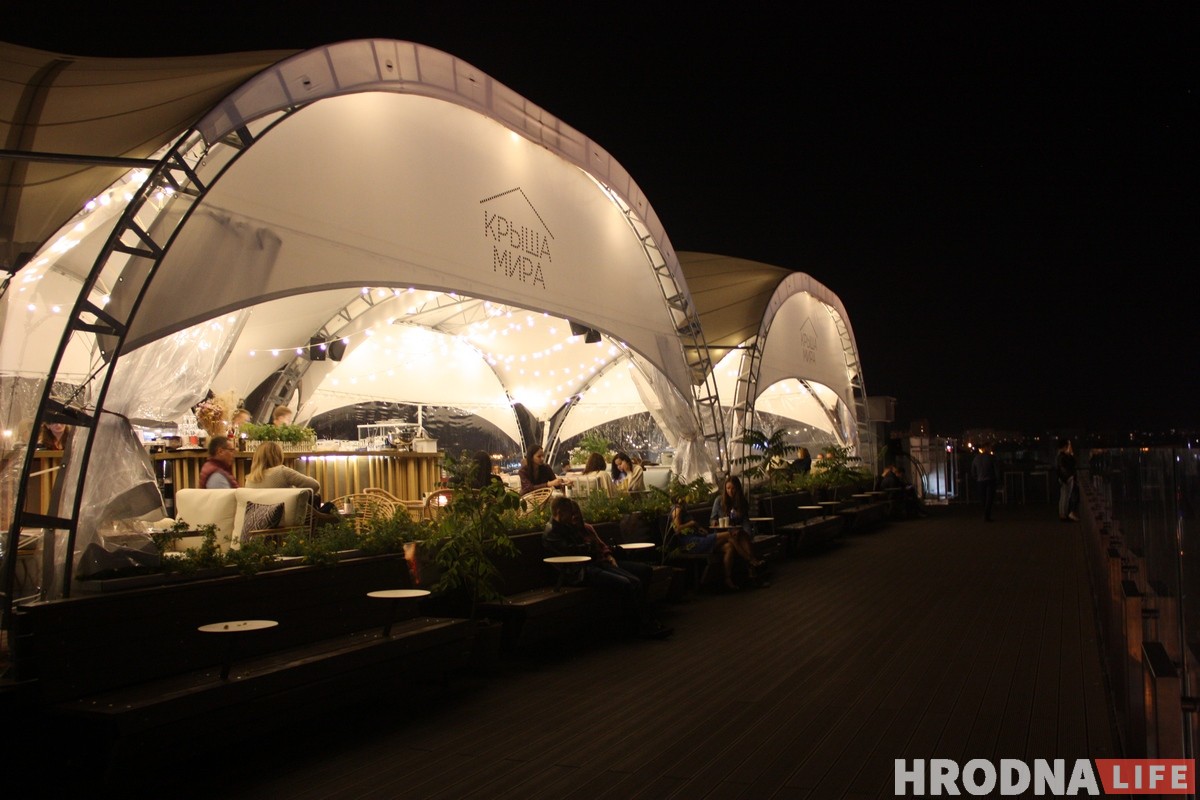 Пустая Савецкая, тусовачная Замкавая і аншлаг на Леніна: чым жыве начны Гродна