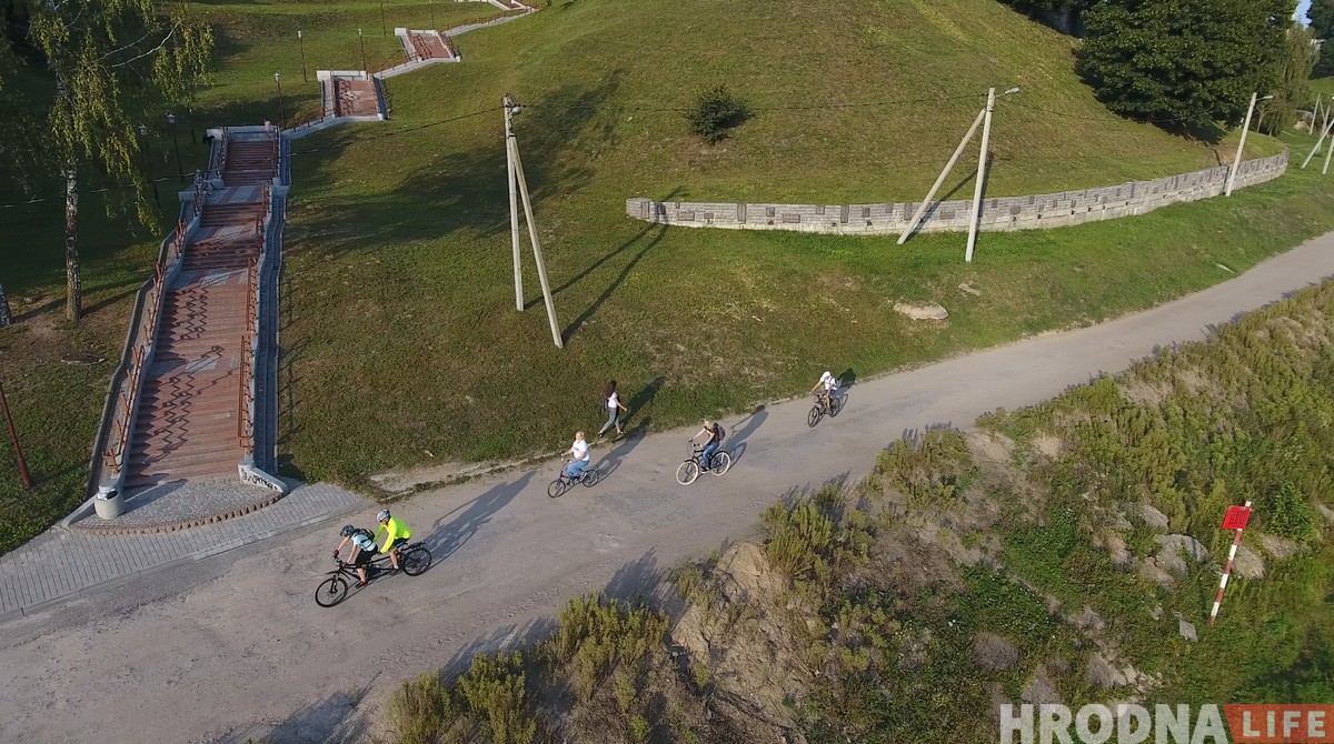 Hrodna.life провел велопланерку в поддержку акции "Деловой велосипед"