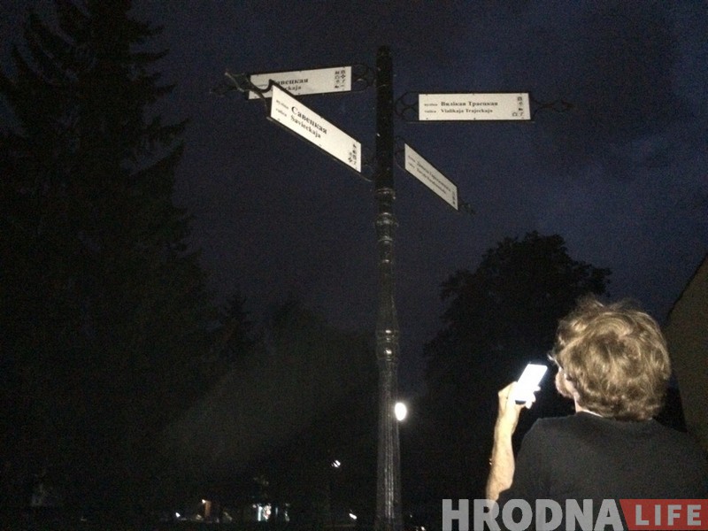 “Гэта вам не Гомель”. Што здзівіла моўнага інспектара ў нашым горадзе