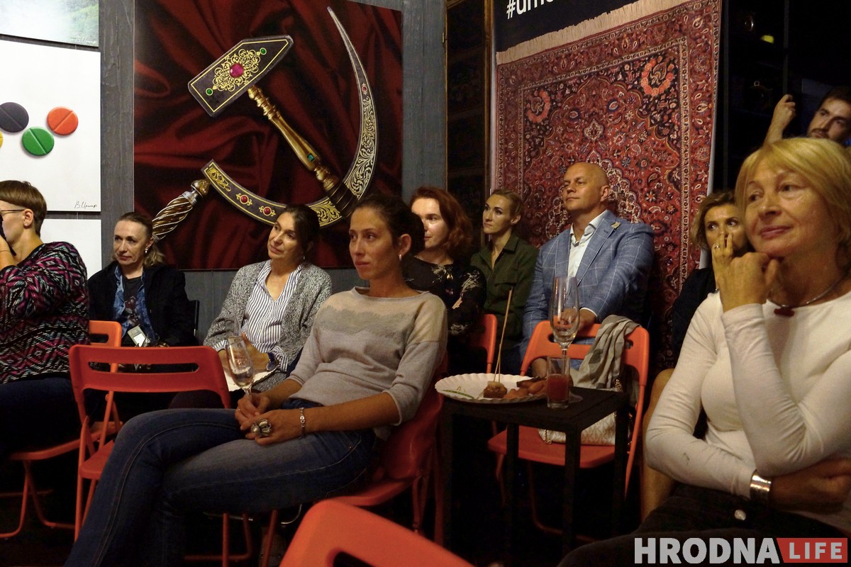 “Лампавая” сустрэча з Уладзімірам Цэслерам прайшла “У Майстра”