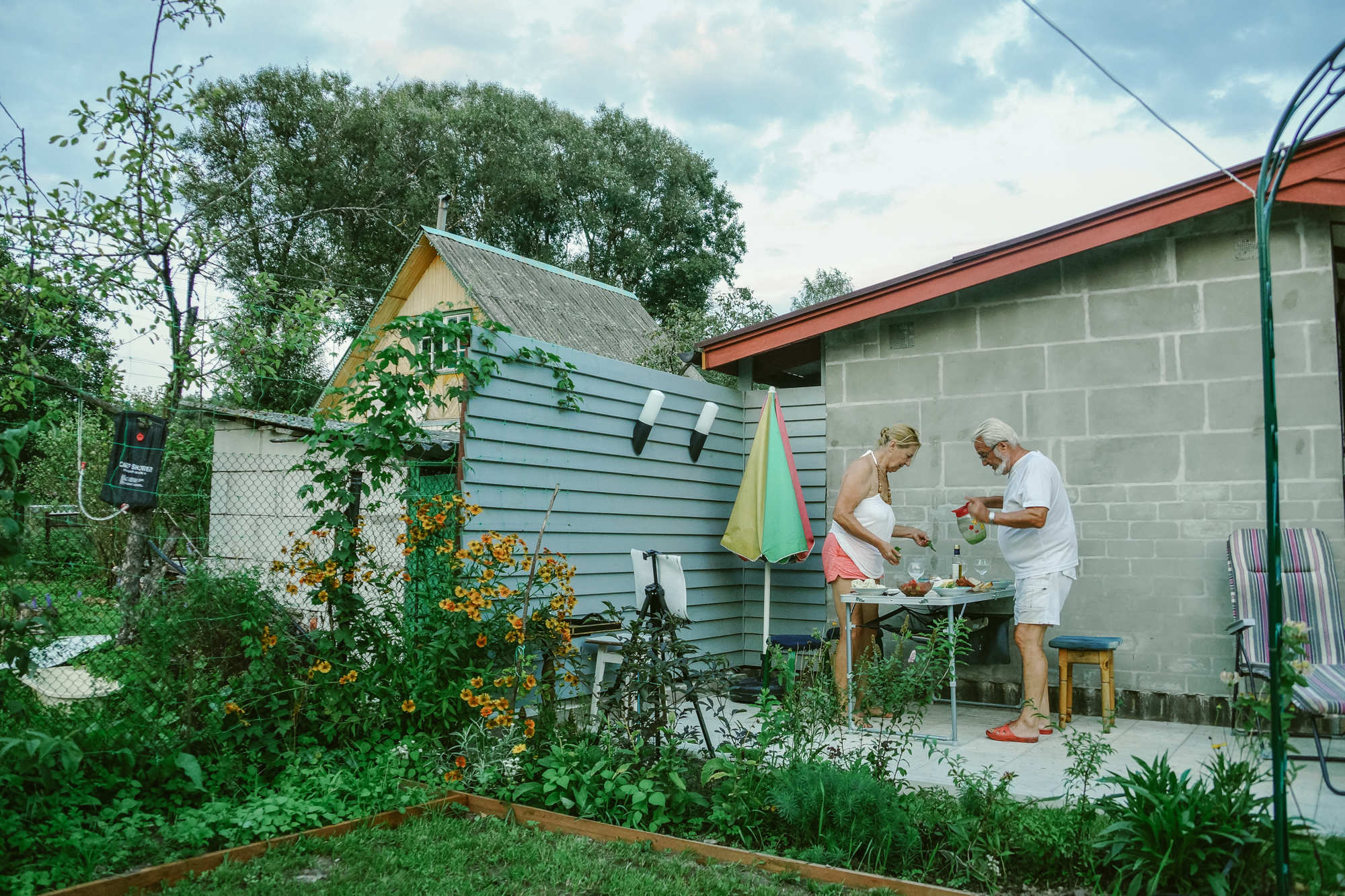 Любовь с акцентом. Лара нашла любовь по скайпу и с французским мужем строит Версаль на даче
