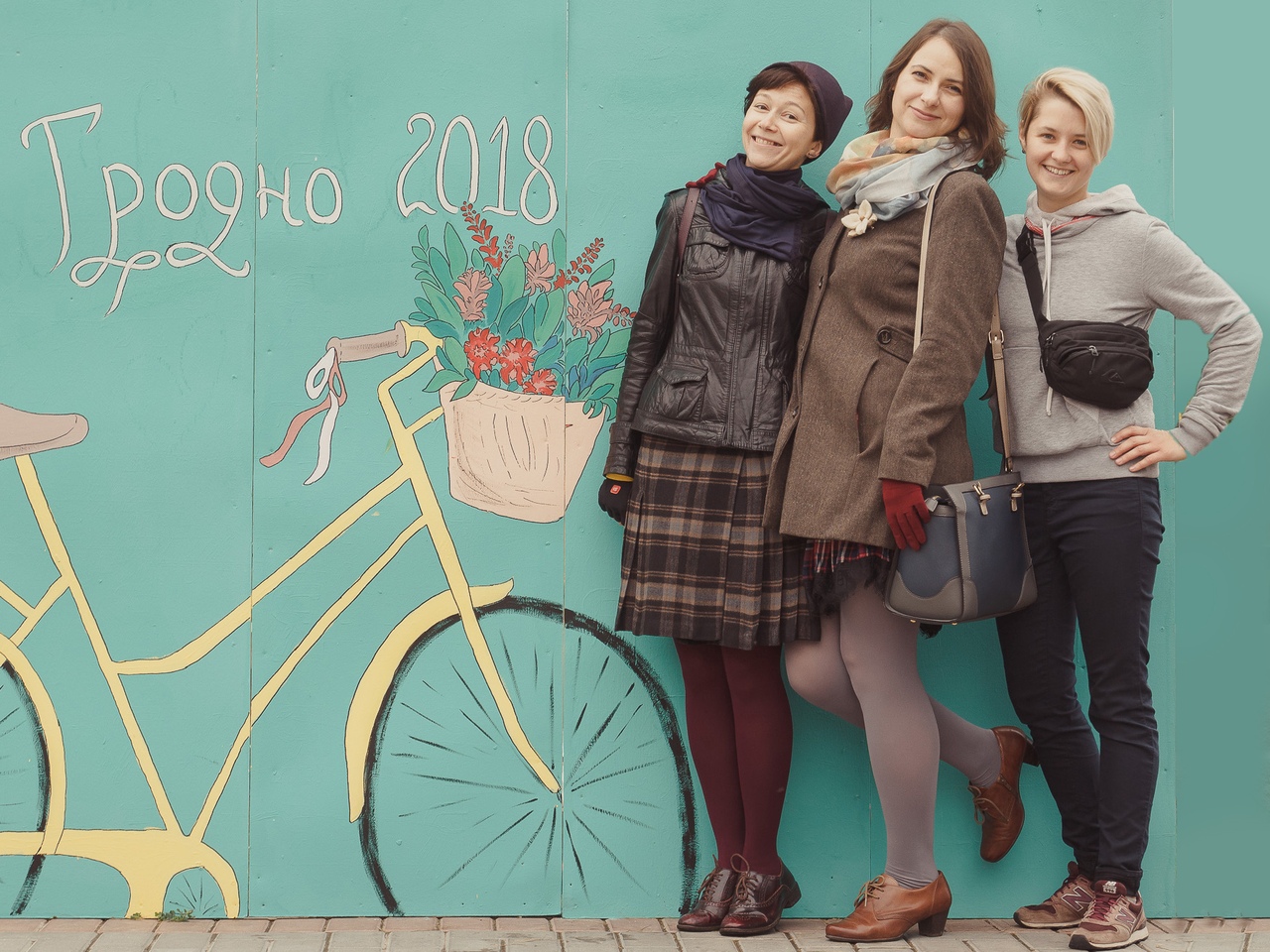 "Ледзі на веласіпедзе" праехаліся па Гродна "Ледзі на веласіпедзе" праехаліся па Гродна