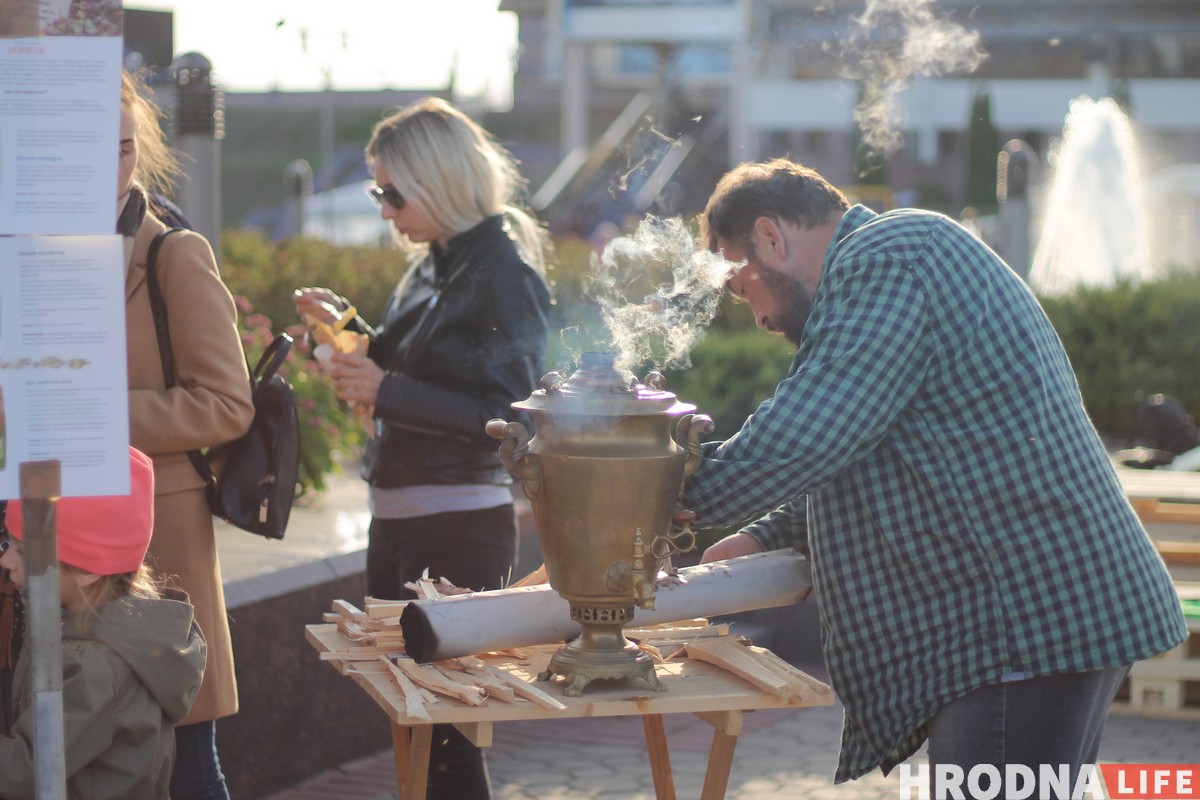 Vulitsa Ezha ў Гродне: глядзіце, якога фаст-фуду не хапае гораду (+шмат фота з фэсту)