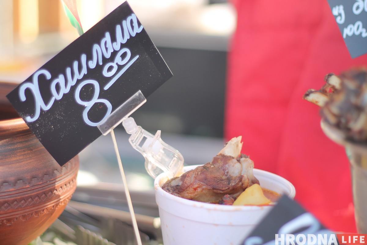 Vulitsa Ezha ў Гродне: глядзіце, якога фаст-фуду не хапае гораду (+шмат фота з фэсту)