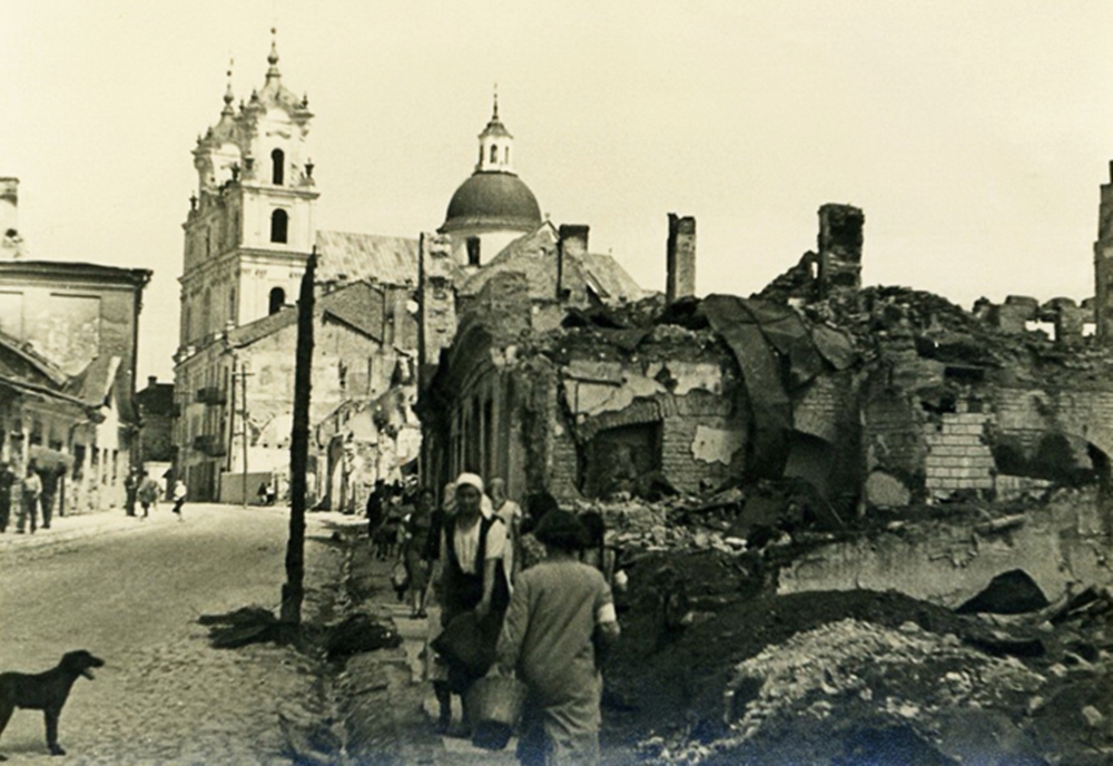 «Гэты горад для мяне - як казачная краіна». Амерыканка прыехала ў Гродна, пра які шмат чула, але ніколі ў ім не была