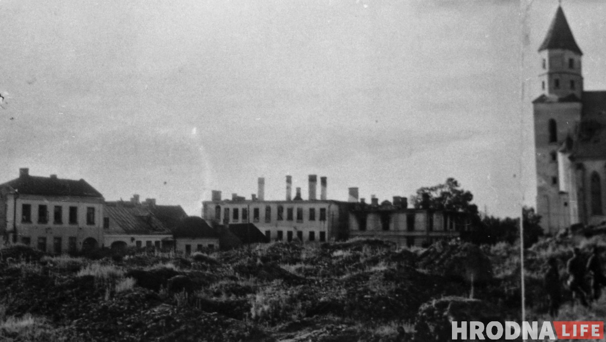 В Гродно снова говорят о реконструкции «текстилей». Вспоминаем историю советской новостройки в историческом центре