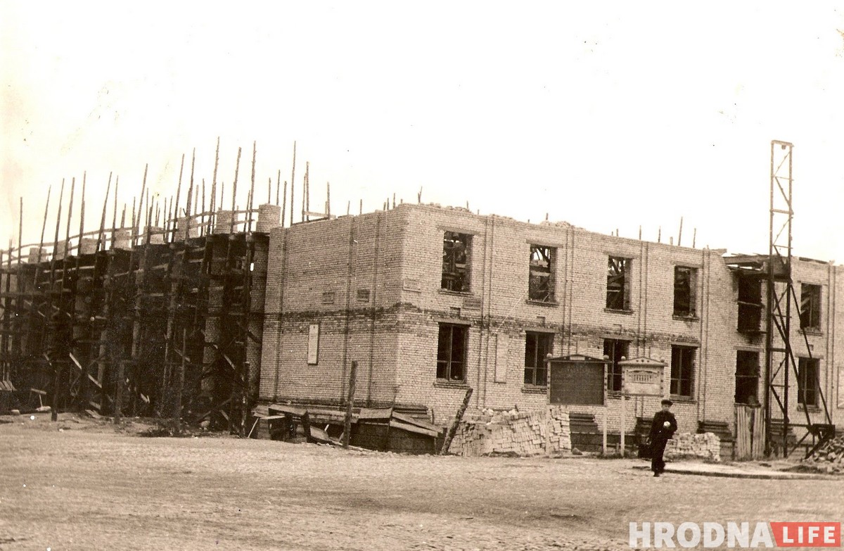 В Гродно снова говорят о реконструкции «текстилей». Вспоминаем историю советской новостройки в историческом центре