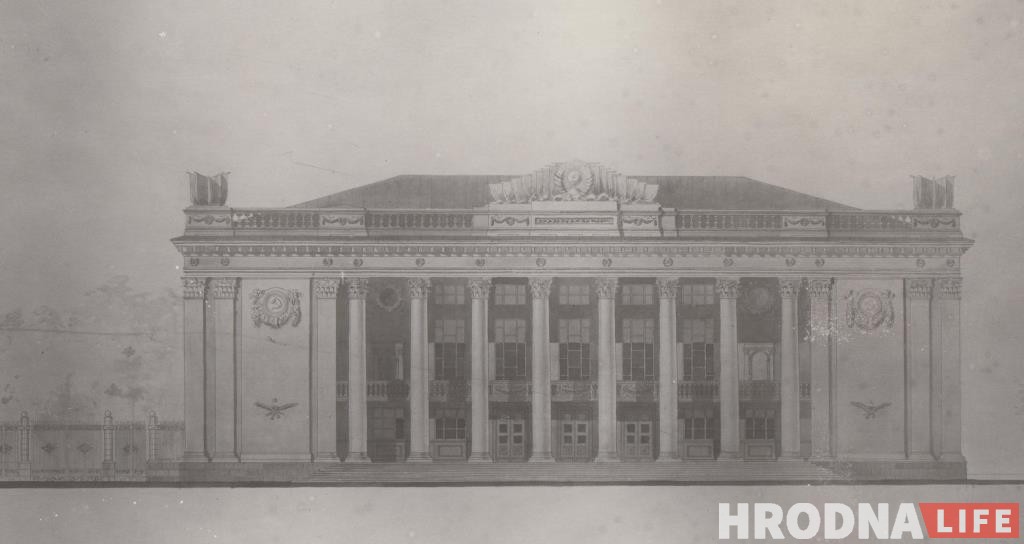 В Гродно снова говорят о реконструкции «текстилей». Вспоминаем историю советской новостройки в историческом центре