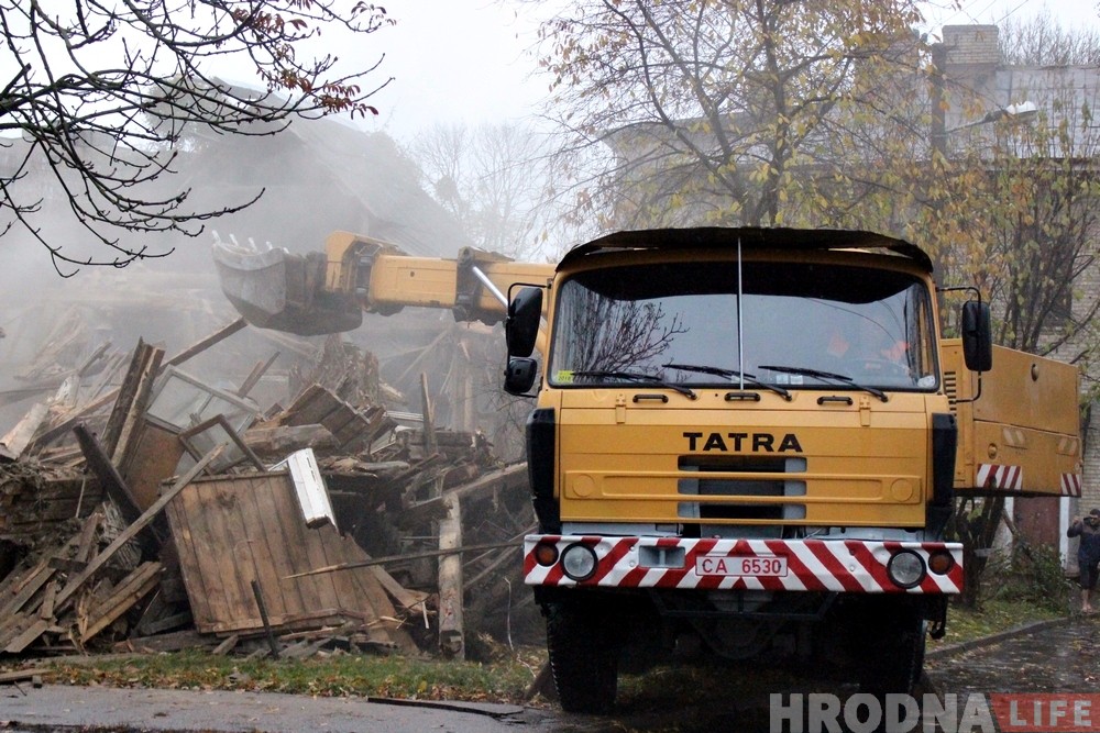 Фотафакт: Новы свет пазбавіўся чарговага старога дома