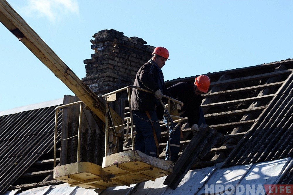 Фотафакт: Новы свет пазбавіўся чарговага старога дома
