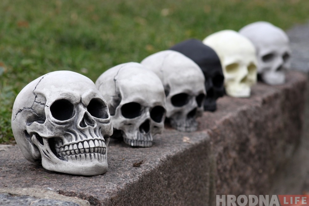 «Мама спачатку шарахалася». Гродзенец робіць чэрапы на продаж