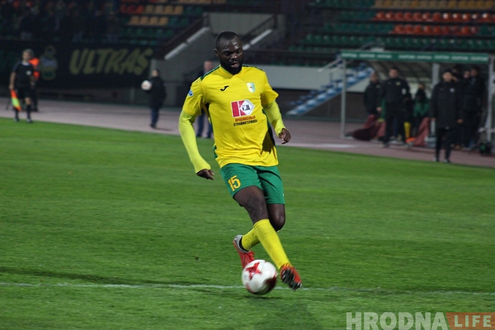 "Нёман" губляе ачкі ў матчы з "Праменем"