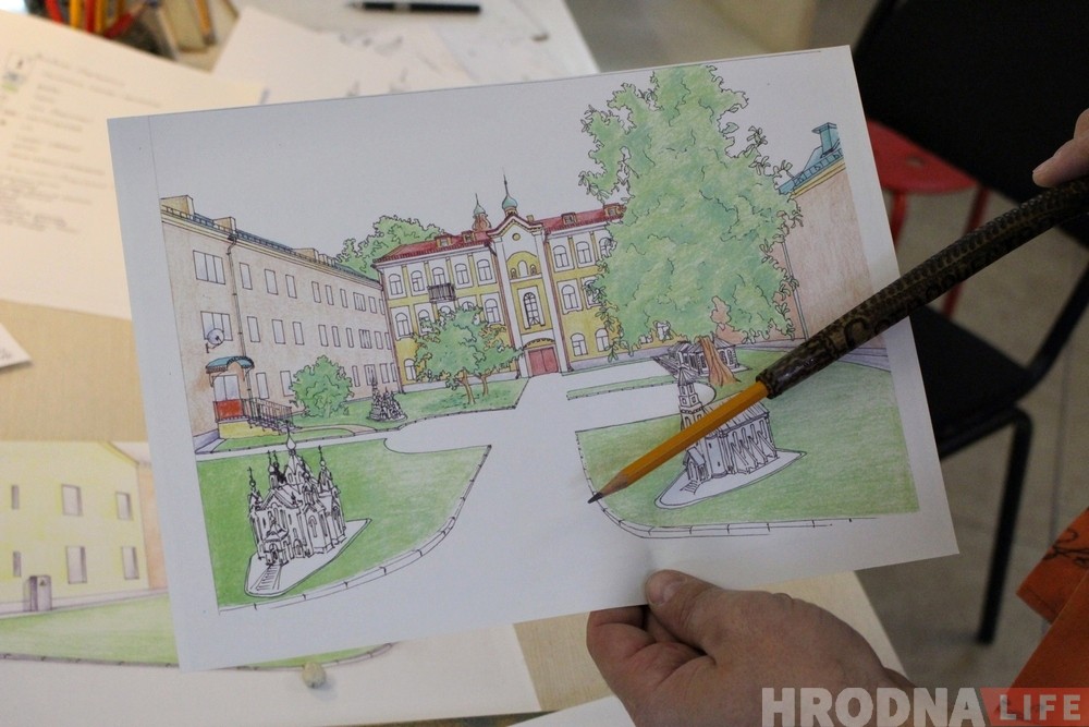 «Для горада новы музей, а для гараджан памяць». Гродзенец прапануе паставіць на Замкавай макеты згубленых помнікаў гісторыі «Для горада новы музей, а для гараджан памяць». Гродзенец прапануе паставіць на Замкавай макеты згубленых помнікаў гісторыі