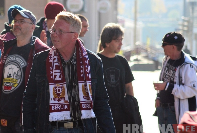 Ліга чэмпіёнаў: нямецкія заўзятары прыбылі ў Гродна Ліга чэмпіёнаў: нямецкія заўзятары прыбылі ў Гродна