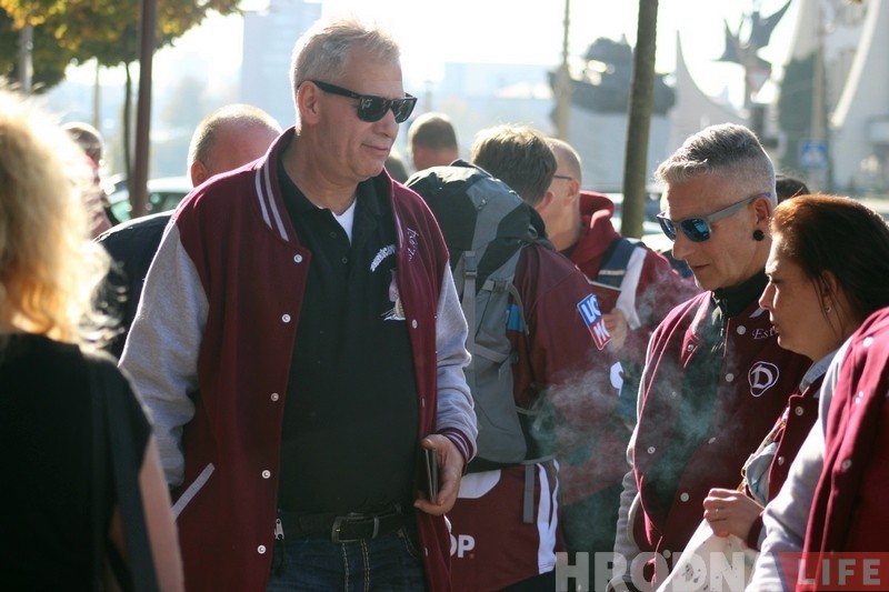 Ліга чэмпіёнаў: нямецкія заўзятары прыбылі ў Гродна Ліга чэмпіёнаў: нямецкія заўзятары прыбылі ў Гродна