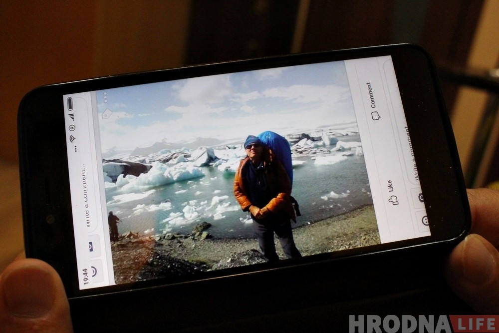 Атрымаў вялікую спадчыну і стаў падарожнічаць: грамадзянін свету наведаў Гродна і распавёў пра свае паездкі