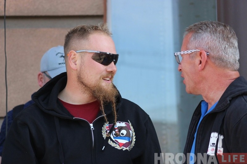 Ліга чэмпіёнаў: нямецкія заўзятары прыбылі ў Гродна Ліга чэмпіёнаў: нямецкія заўзятары прыбылі ў Гродна