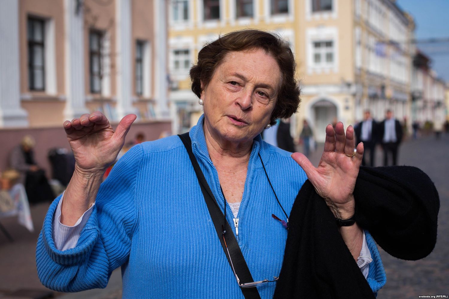 «Это тот тип города, в котором я бы жила». Потомки Домейко приехали в Гродно