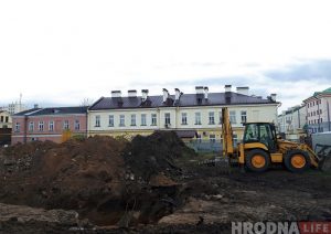 Будаўніцтва новага консульства Літвы ў Гродне адкладаецца: Беларусь не дала дазволу Будаўніцтва новага консульства Літвы ў Гродне адкладаецца: Беларусь не дала дазволу