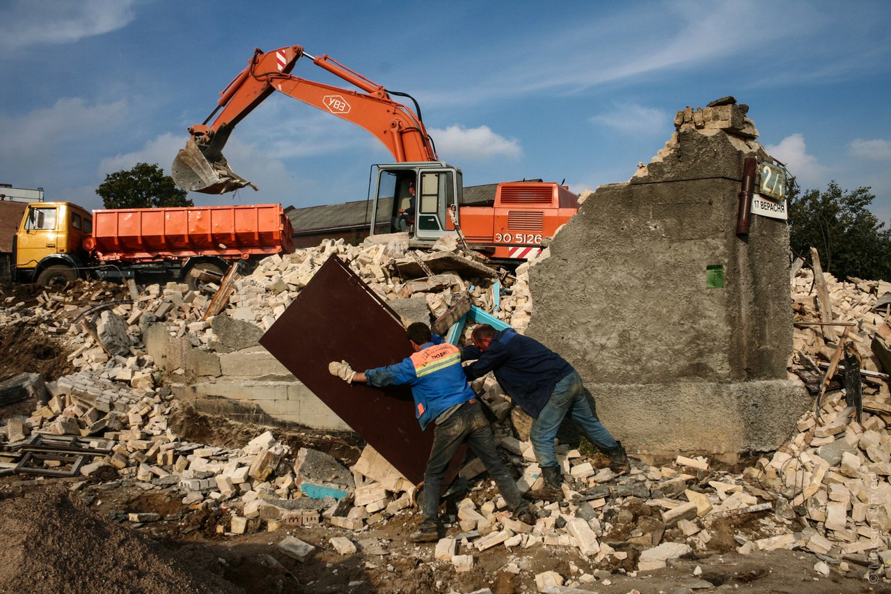 "Гарачы хлеб" як сімвал страт: гродзенцы ўспамінаюць Антоненку і разбурэнне ў Новым свеце
