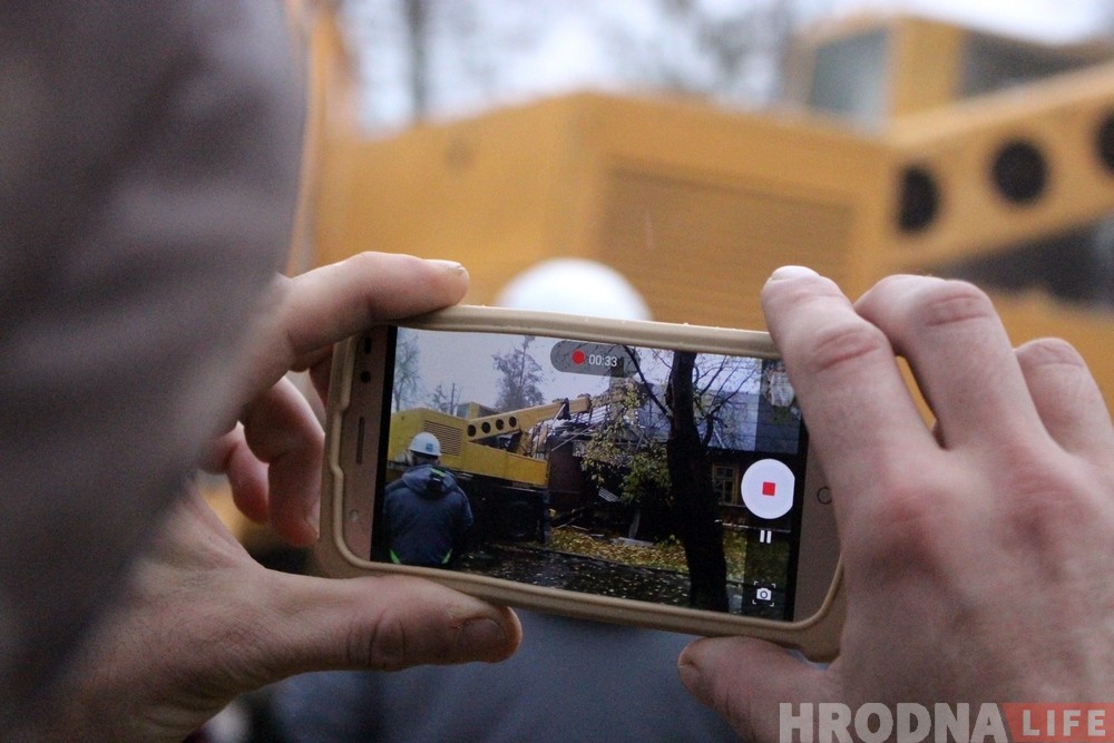 Фотафакт: Новы свет пазбавіўся чарговага старога дома
