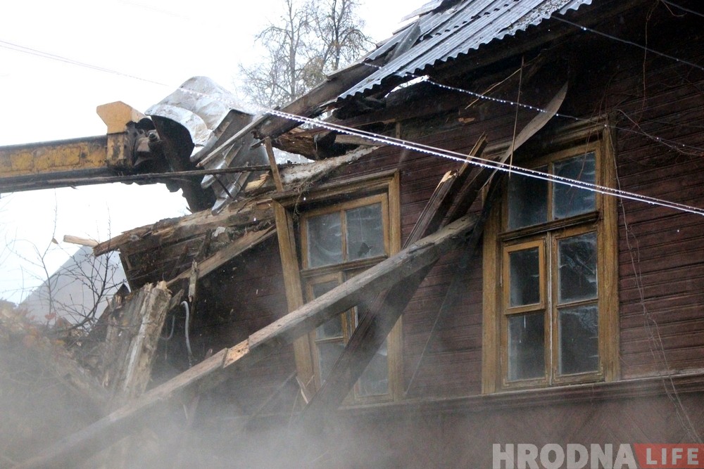 Фотафакт: Новы свет пазбавіўся чарговага старога дома
