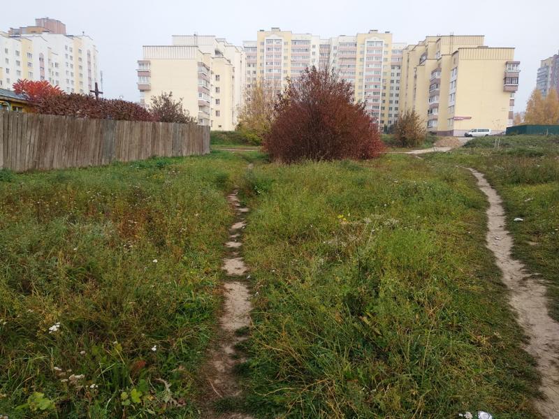 Парка на Девятовке не будет, будут высотки на краю бывшего болота