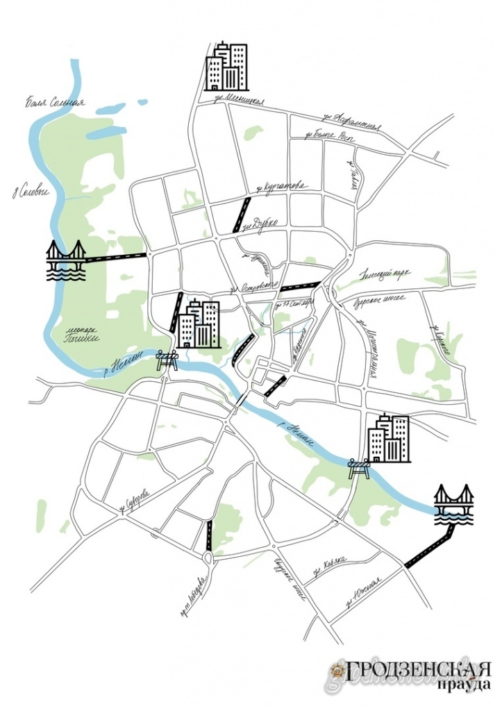 Дублёр Вялікай Траецкай у Гродне: дык ці будуць яго будаваць?