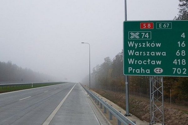 Даехаць за дзве гадзіны. Беласток і Варшаву злучыў сучасны аўтабан Даехаць за дзве гадзіны. Беласток і Варшаву злучыў сучасны аўтабан