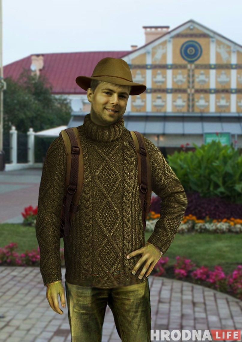 Сметніца-джэнтльмен, баяністка і драўляны турыст. Гродзенскія жахі, у якія можна апрануцца на Хэлоўін