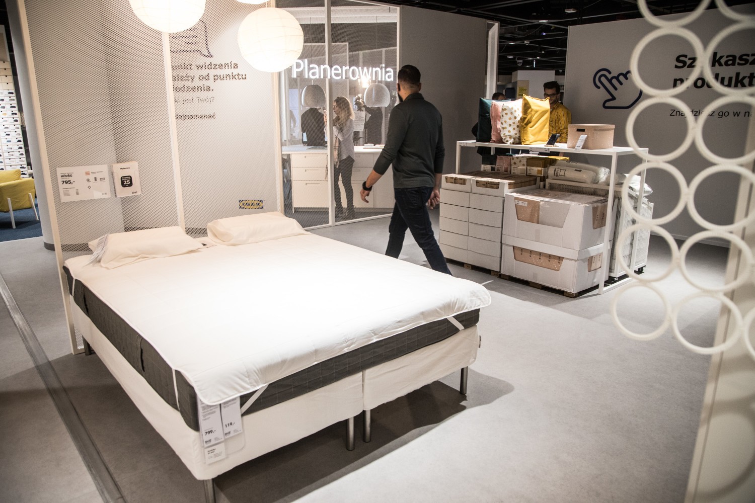 У Варшаве адкрылі новую IKEA: такой няма больш нідзе ў свеце У Варшаве адкрылі новую IKEA: такой няма больш нідзе ў свеце