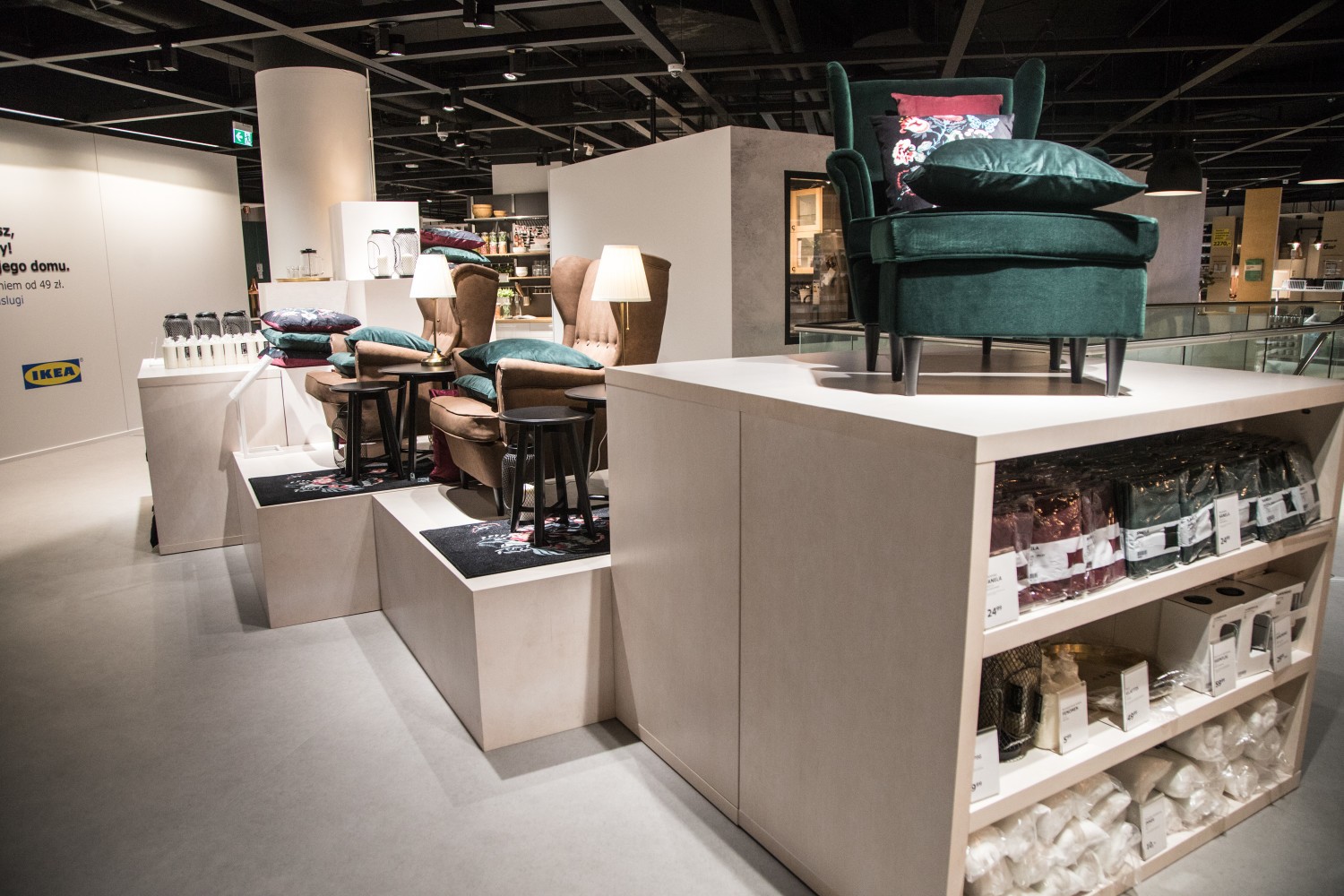 У Варшаве адкрылі новую IKEA: такой няма больш нідзе ў свеце У Варшаве адкрылі новую IKEA: такой няма больш нідзе ў свеце