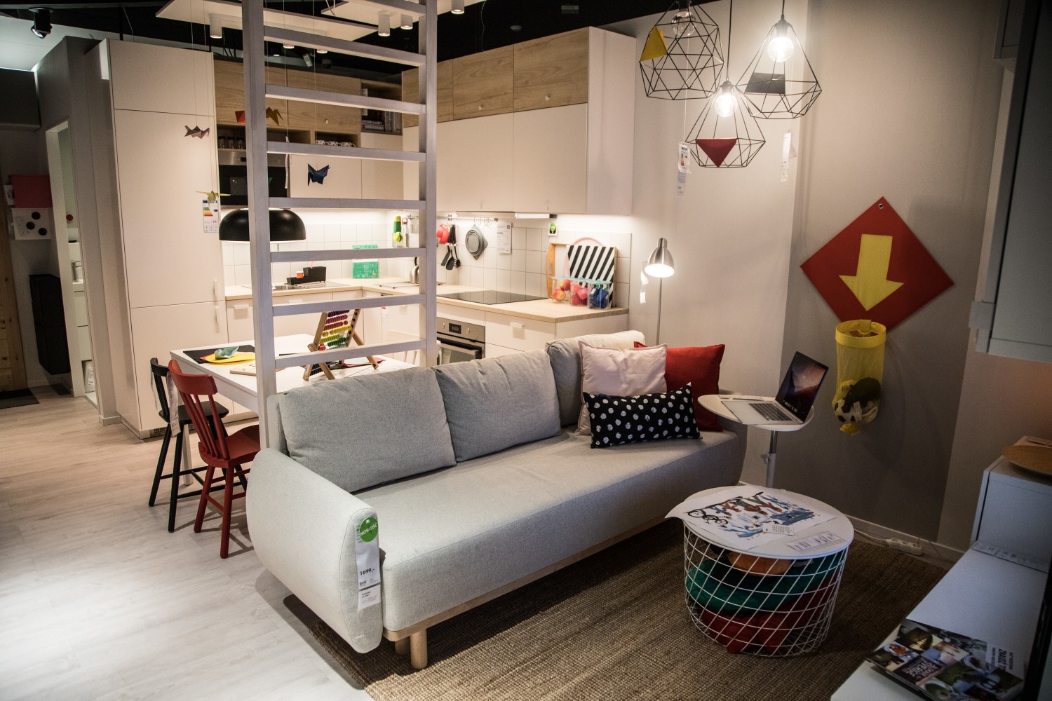 У Варшаве адкрылі новую IKEA: такой няма больш нідзе ў свеце У Варшаве адкрылі новую IKEA: такой няма больш нідзе ў свеце