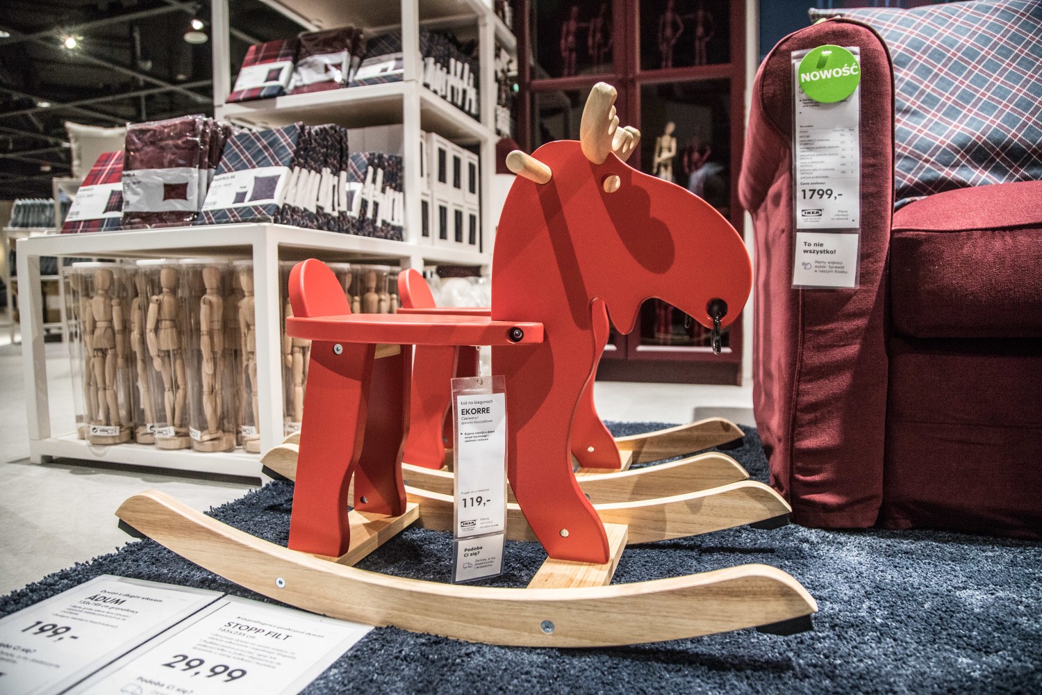 У Варшаве адкрылі новую IKEA: такой няма больш нідзе ў свеце У Варшаве адкрылі новую IKEA: такой няма больш нідзе ў свеце