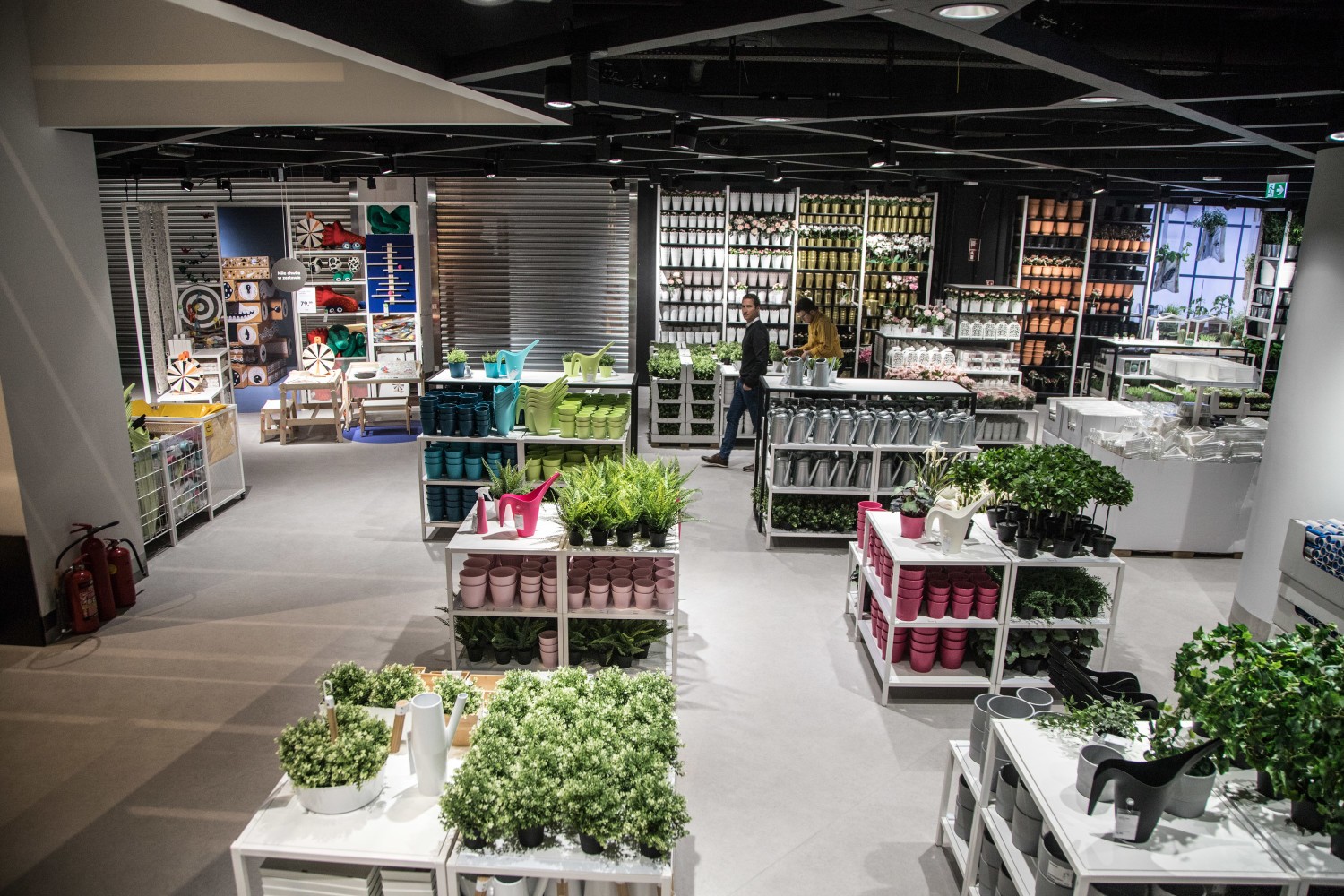 У Варшаве адкрылі новую IKEA: такой няма больш нідзе ў свеце У Варшаве адкрылі новую IKEA: такой няма больш нідзе ў свеце