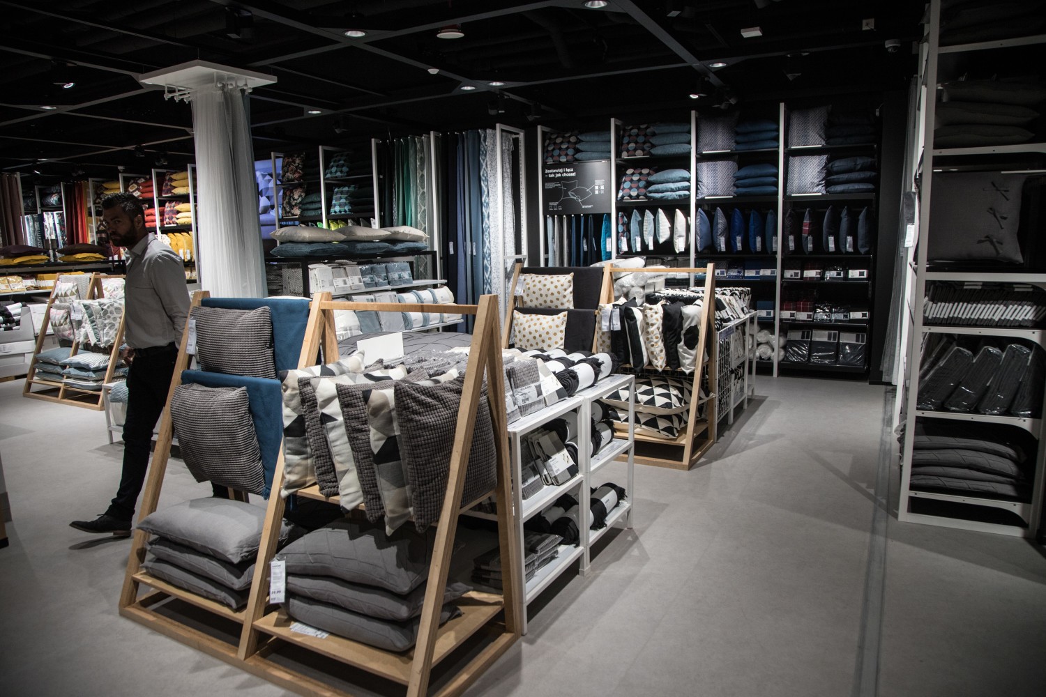 У Варшаве адкрылі новую IKEA: такой няма больш нідзе ў свеце