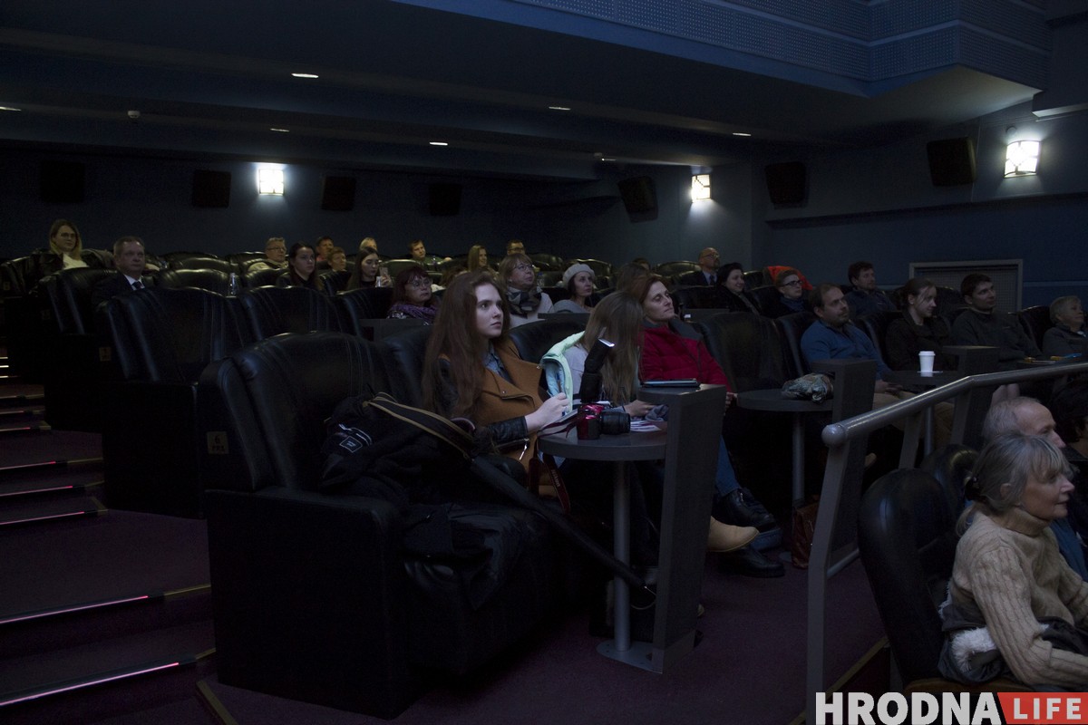 "Наколькі цікавым можа быць кіно з маленькіх краін". Кінафестываль "Паўночнае ззянне" праходзіць у Гродне "Наколькі цікавым можа быць кіно з маленькіх краін". Кінафестываль "Паўночнае ззянне" праходзіць у Гродне