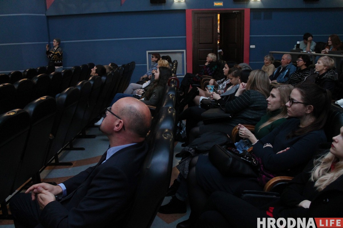 "Наколькі цікавым можа быць кіно з маленькіх краін". Кінафестываль "Паўночнае ззянне" праходзіць у Гродне "Наколькі цікавым можа быць кіно з маленькіх краін". Кінафестываль "Паўночнае ззянне" праходзіць у Гродне