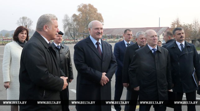 Візіт Лукашэнкі ў Гродне: хроніка падзей 19 кастрычніка (абнаўляецца)