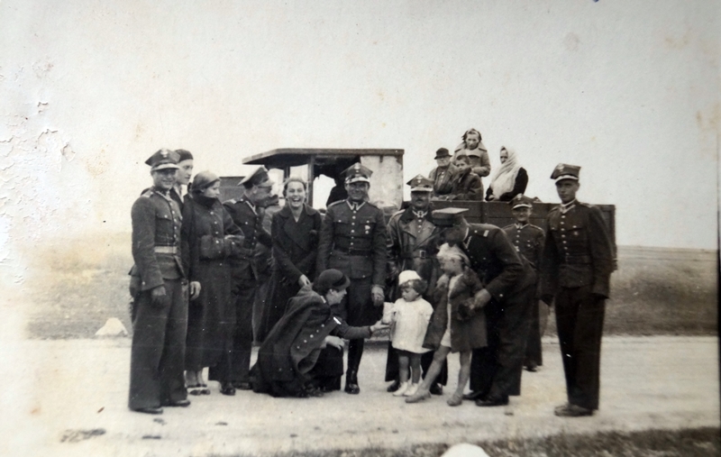 Глядзіце, які надпіс на гарышчы дома ў Гродне пакінулі салдаты ў 1930-х. Мы паспрабавалі расшыфраваць