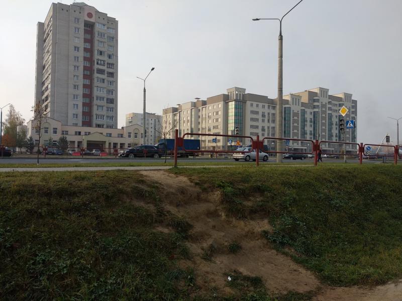 Парка на Девятовке не будет, будут высотки на краю бывшего болота