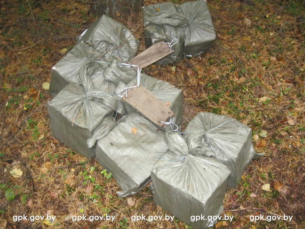 Гродзенскія памежнікі не пусцілі ў Польшчу падакцызныя тавары