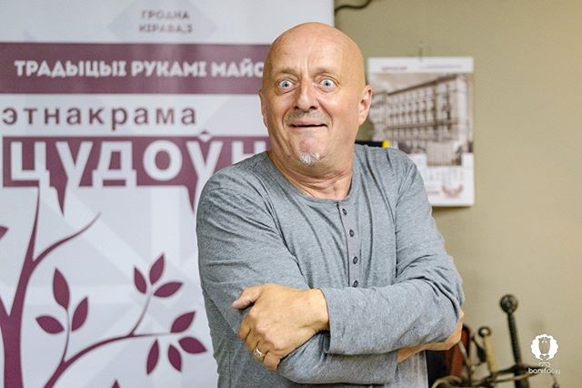 Десять эмоций Виктора Шалкевича. Как прошло выступление в этнокраме "Цудоўня"
