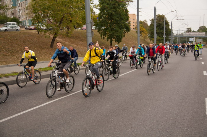 Не только инфраструктура. Пять достижений «ВелоГродно» за пять лет